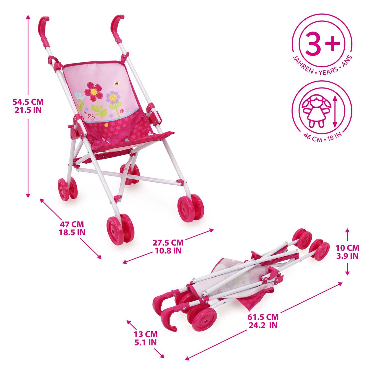 509 Crew Buggy poppenwagen