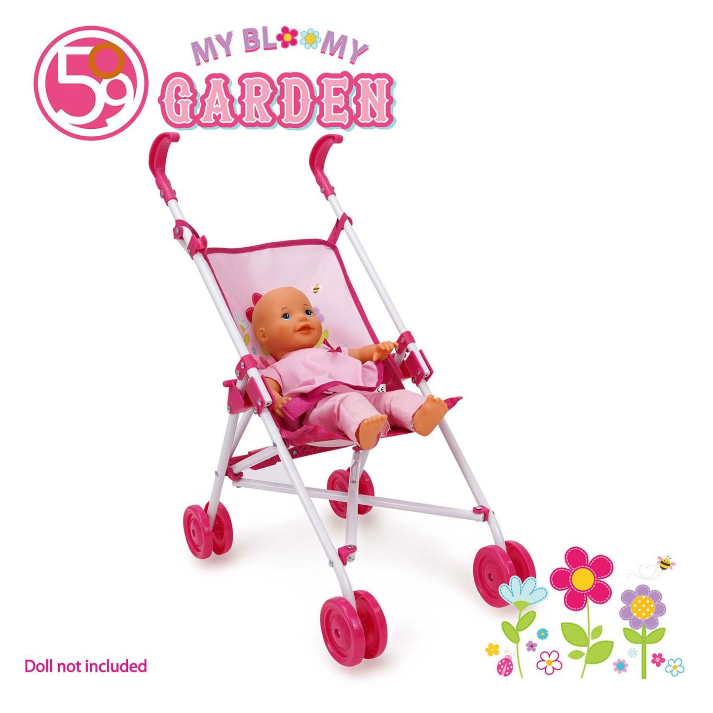 509 Crew Buggy poppenwagen