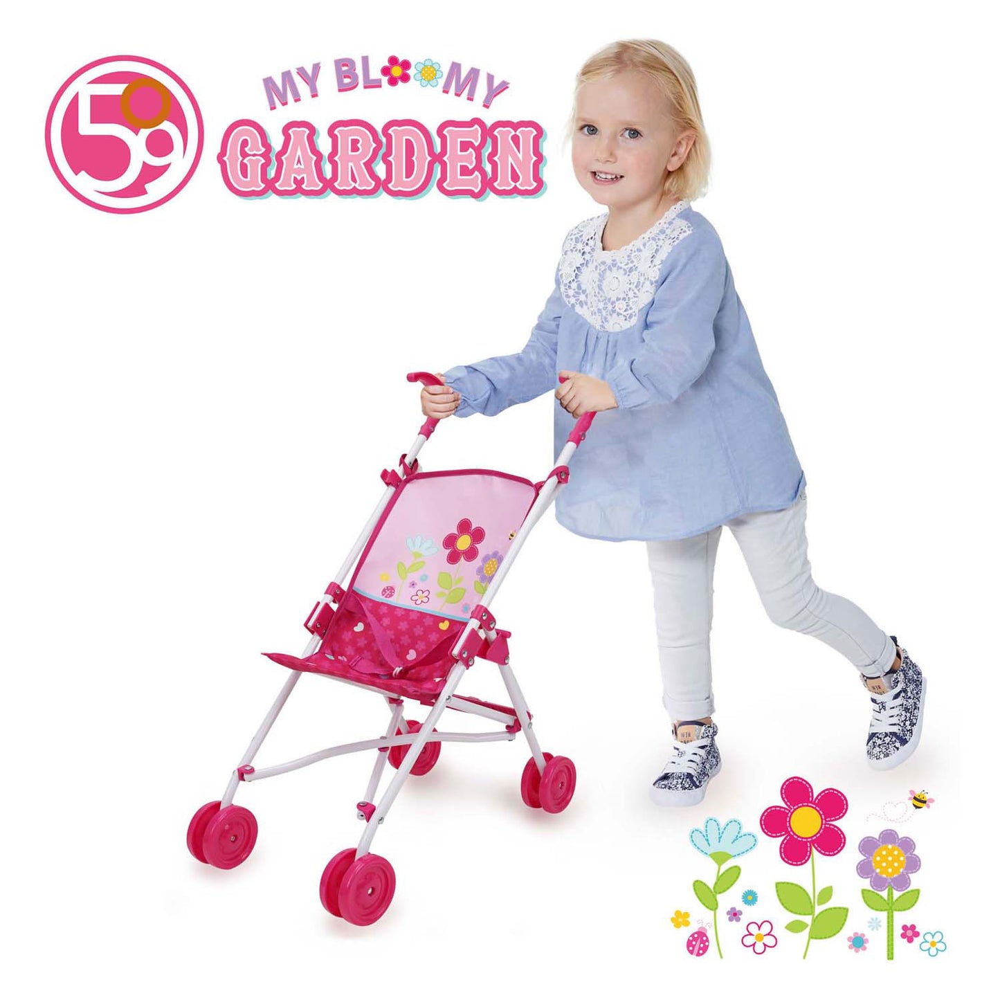 509 Crew Buggy poppenwagen