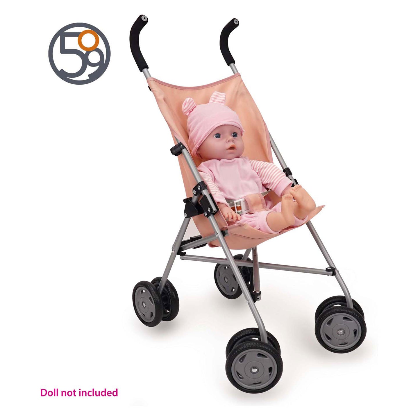 Lobbes Speelgoed BV Buggy poppenwagen opvouwbaar