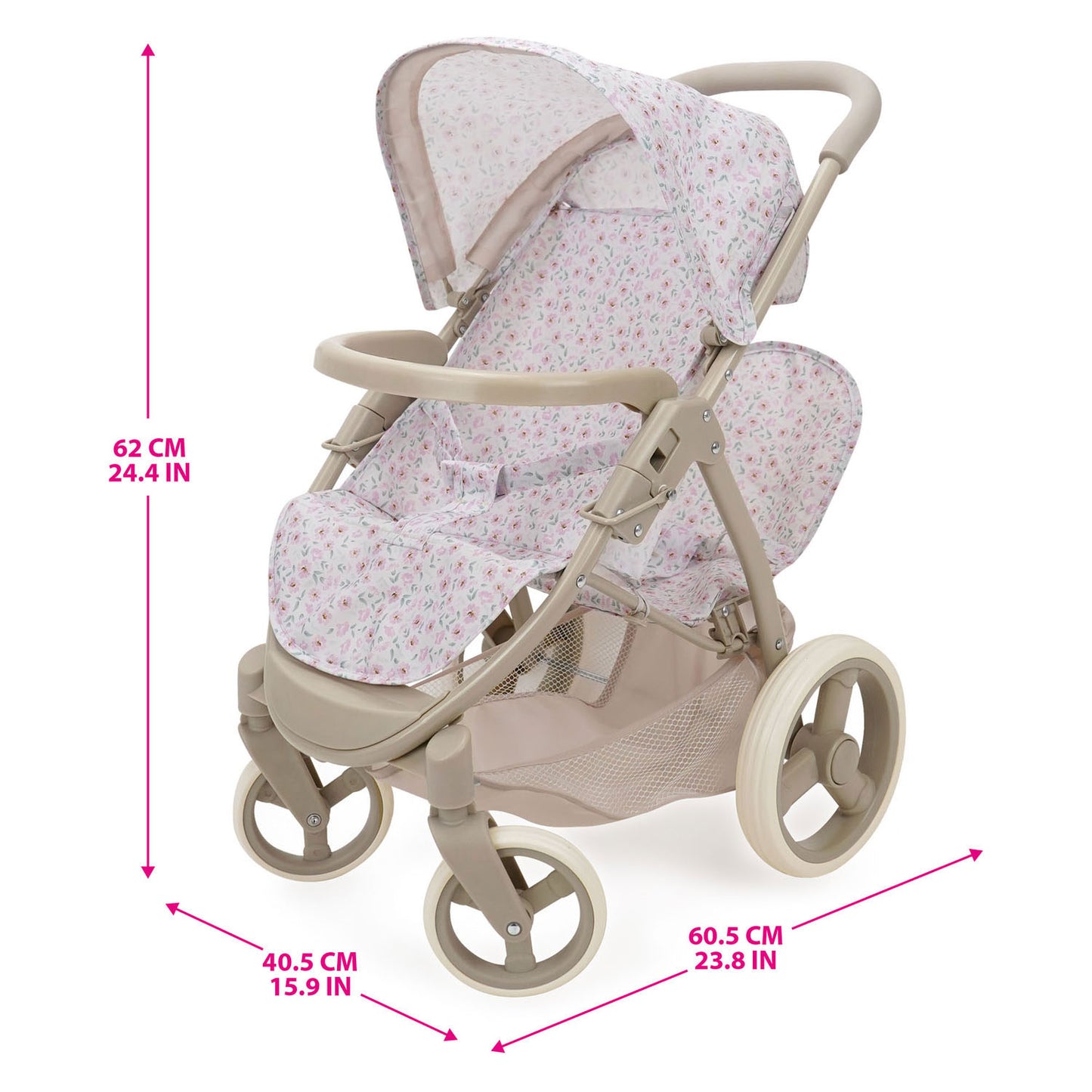 509 Crew Mabelle duo poppenwagen