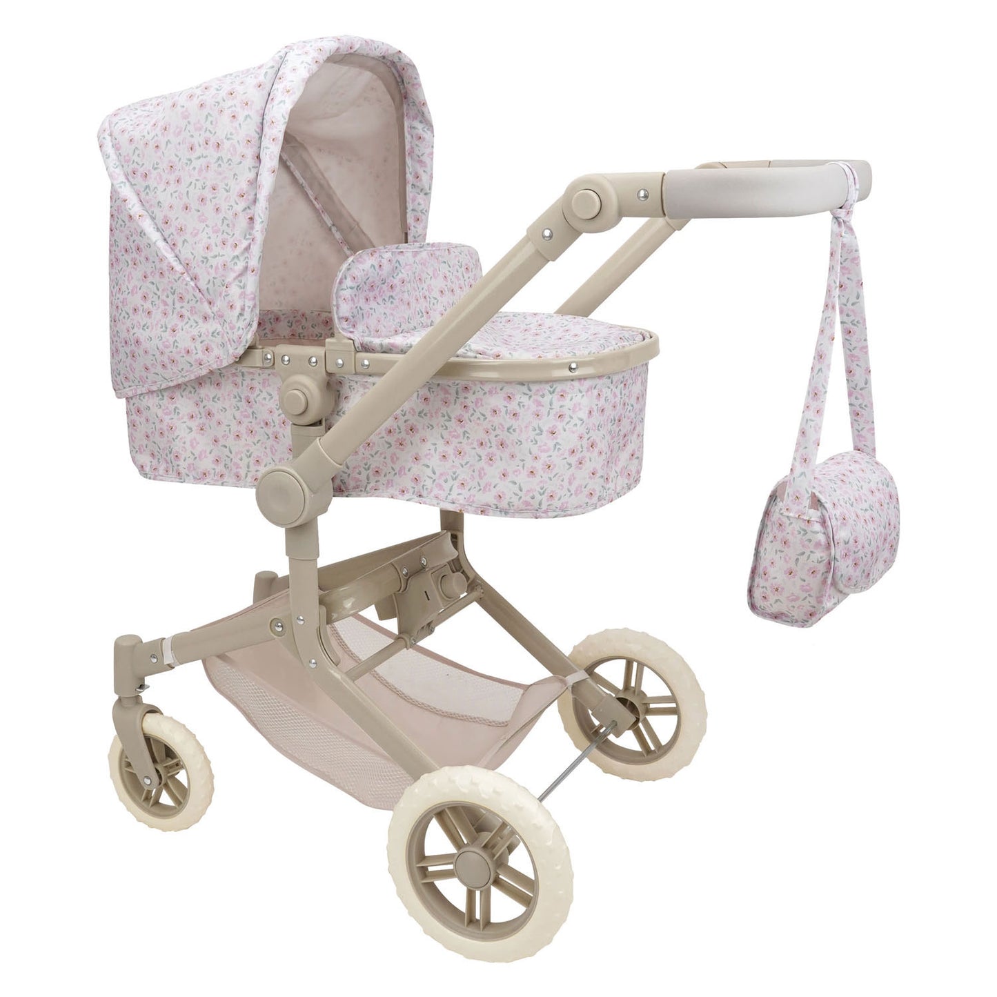 509 Crew Citypark 2-in-1 deluxe poppenwagen buggy