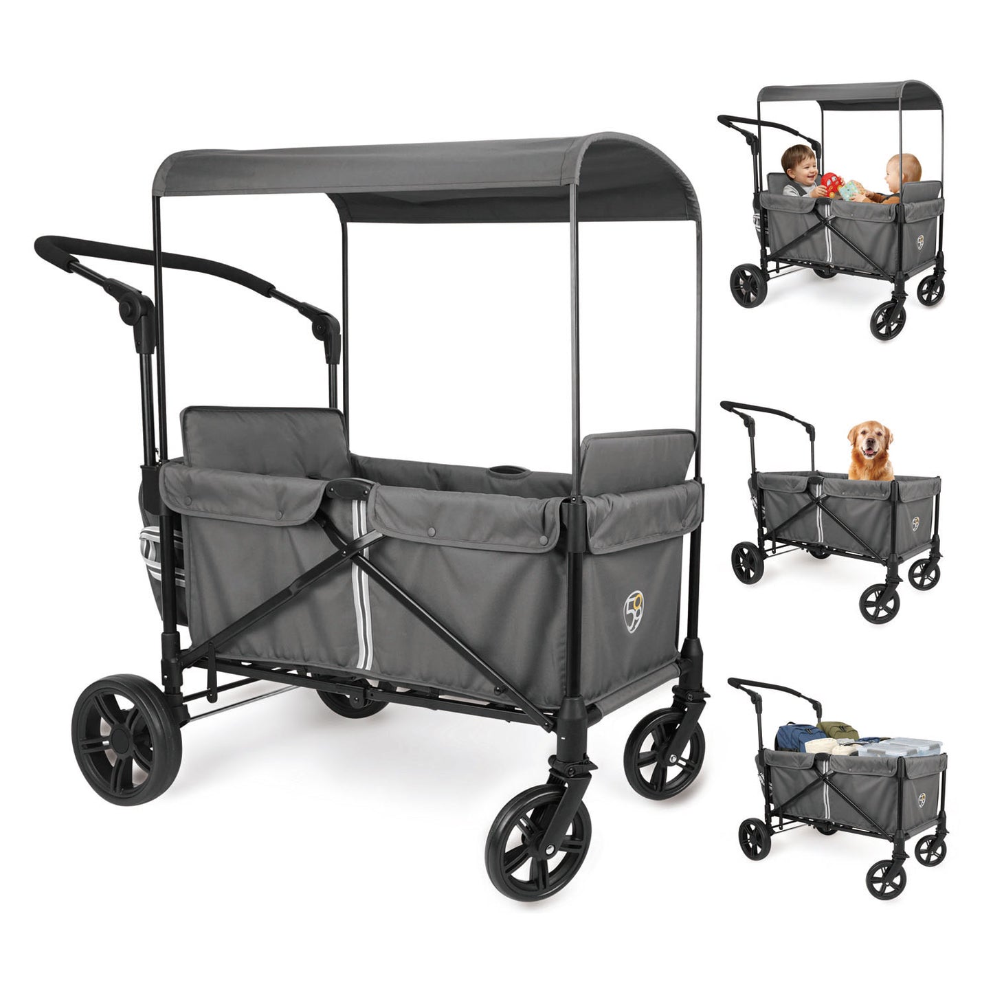 509 Crew - opvouwbare bolderwagen