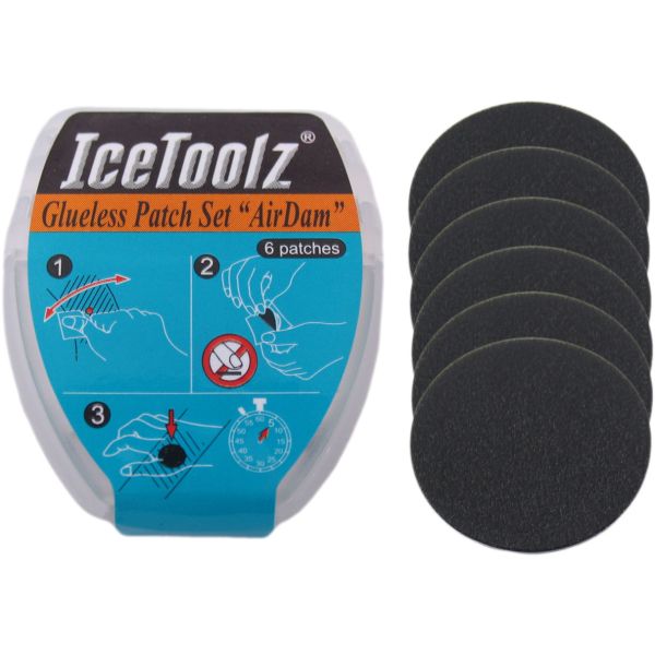 IceToolz Zelfvulkaniserende pleisters 56P6 Airdam (6 stuks)