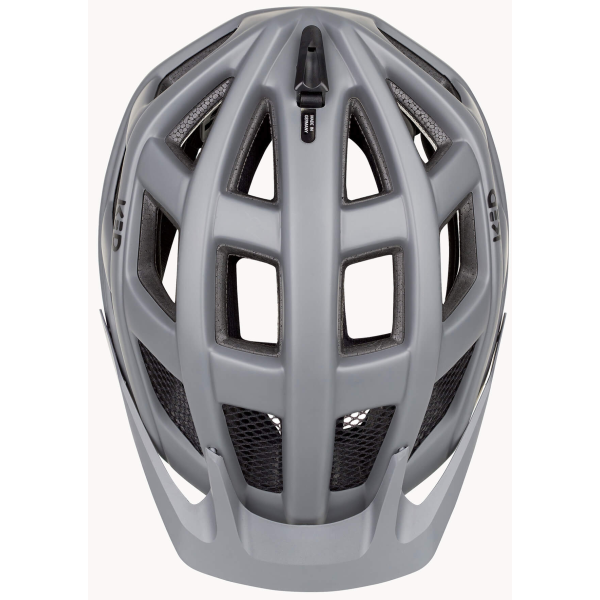 Ked Fietshelm crom l (57-62cm) - mat grijs