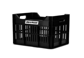 UrbanProof krat 30l rpet zwart