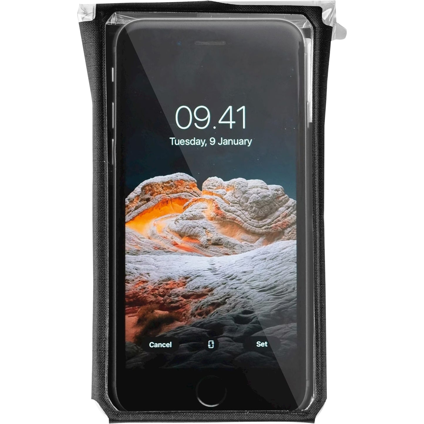 TOPEAK Phone drybag - black - large