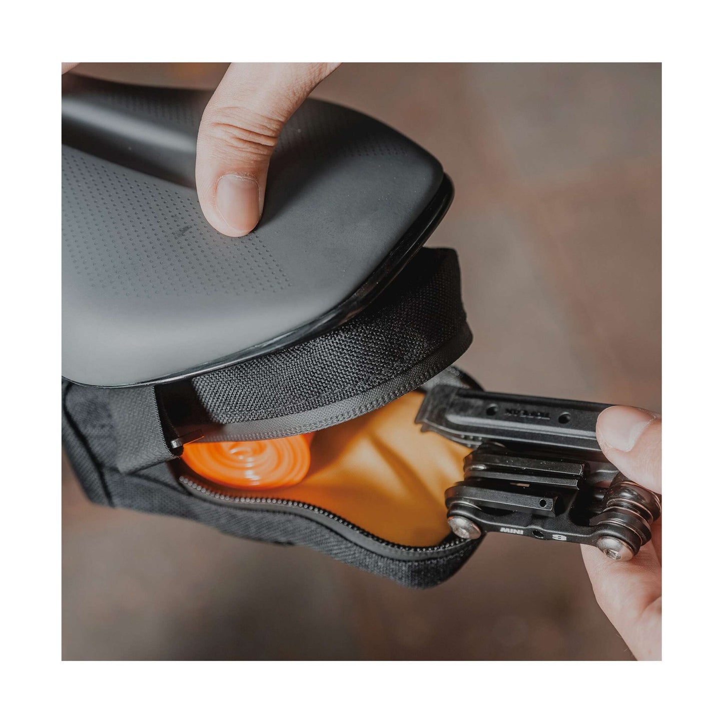 TOPEAK Elementa seatbag - black - m