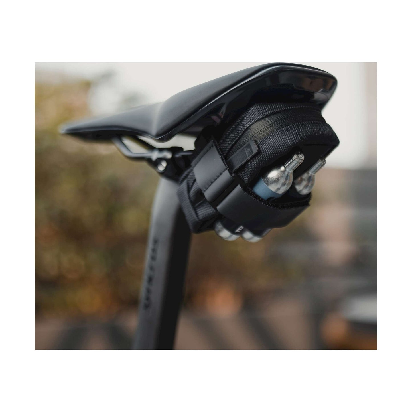 TOPEAK Elementa seatbag - black - s