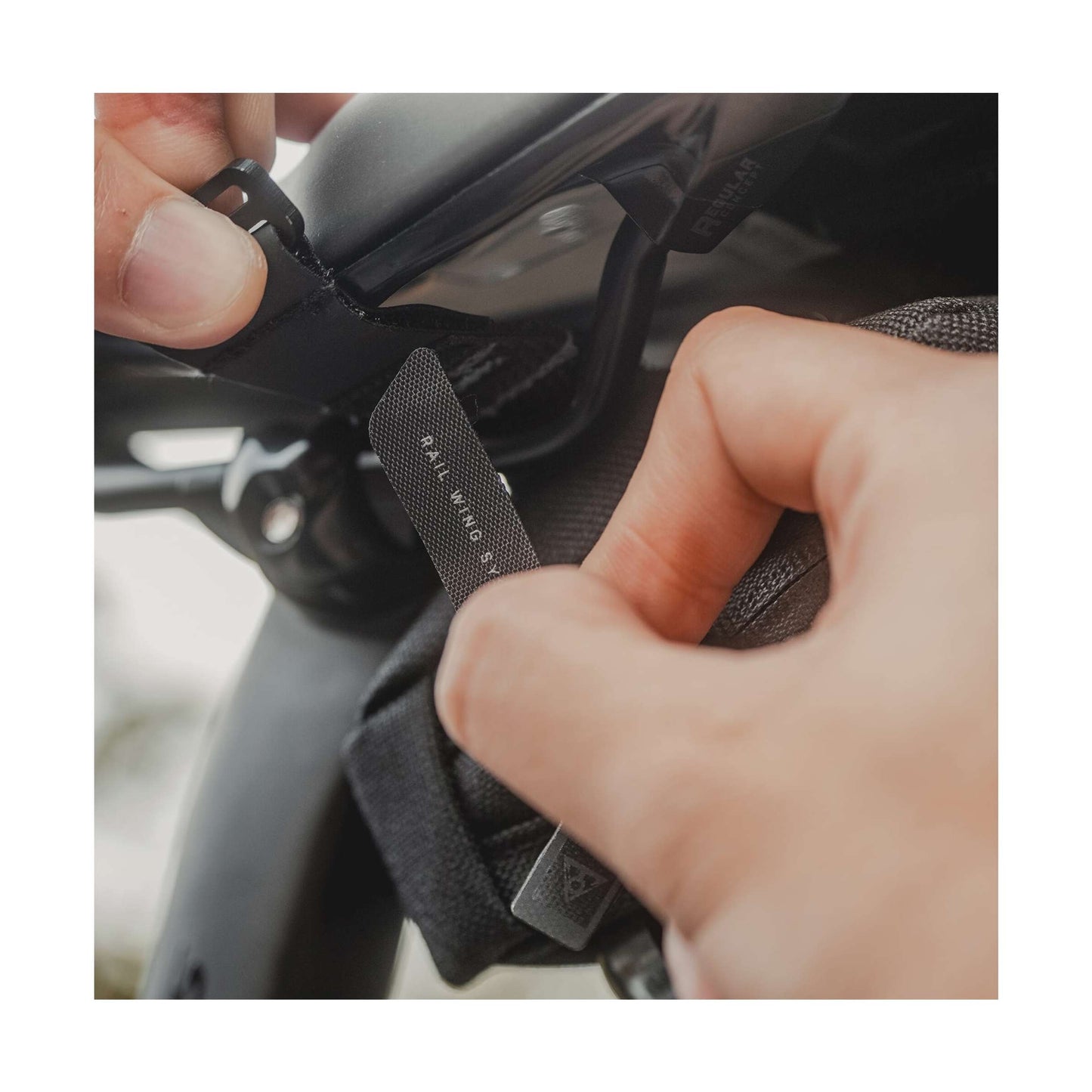 TOPEAK Elementa seatbag - black - s