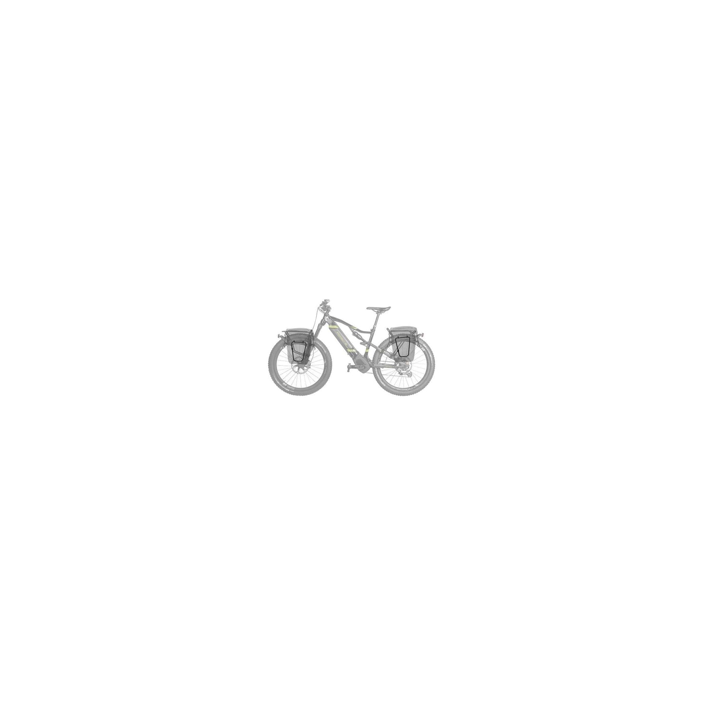 Topeak - Topeak zijframe set TetraRack