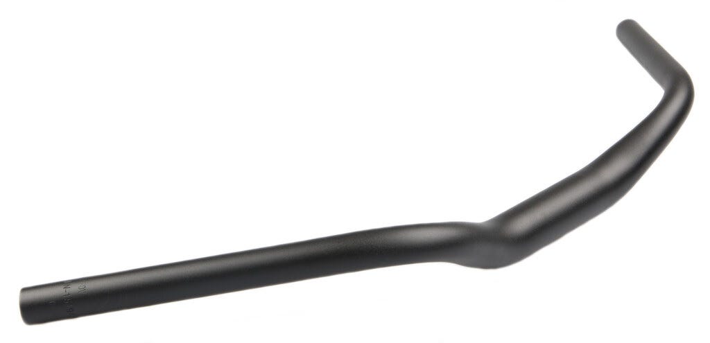 Stuurbocht e-bike alu zwart 31.8mm drachten