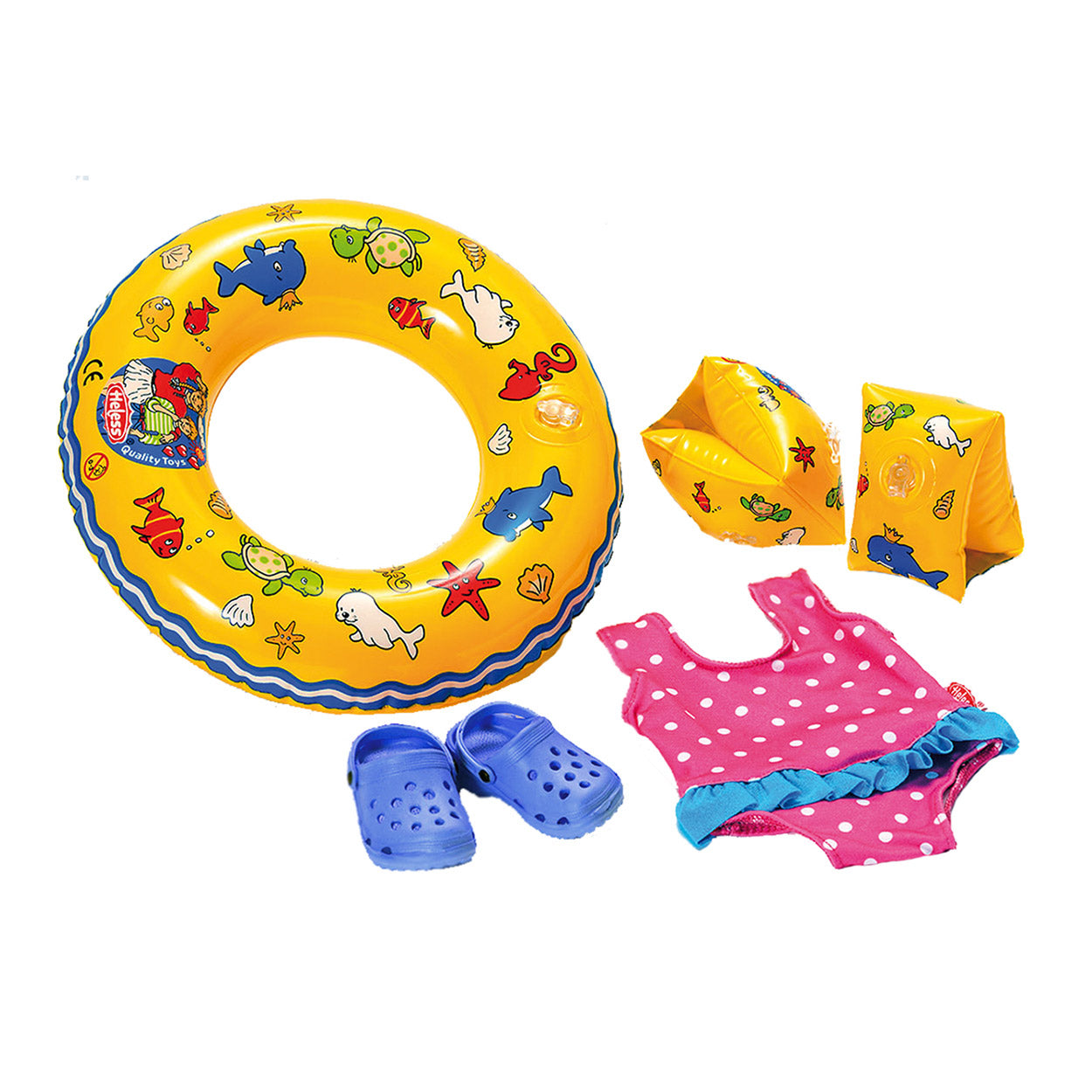 Heless Poppen zwemset, 35-45 cm