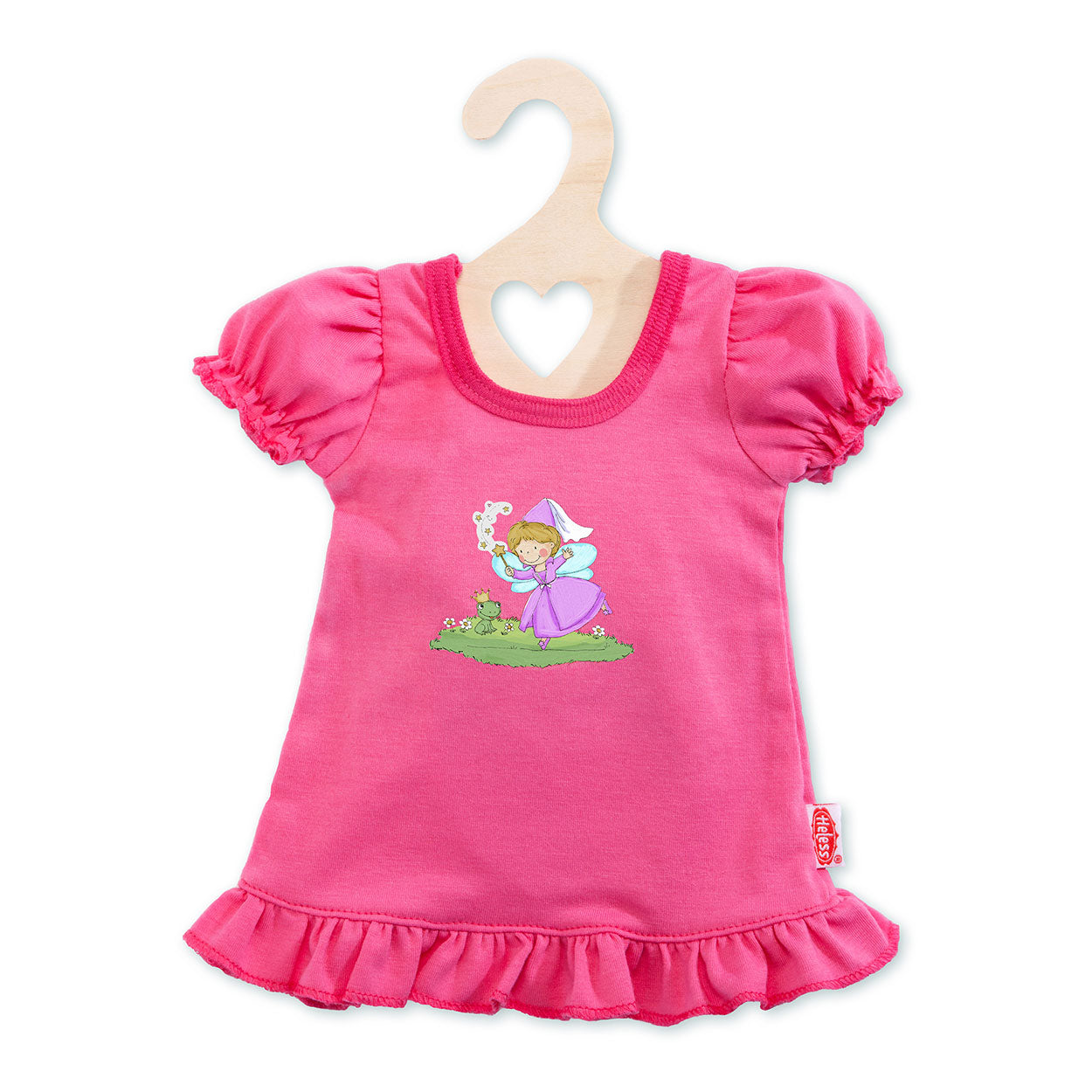 Heless Nachtjapon voor poppen roze