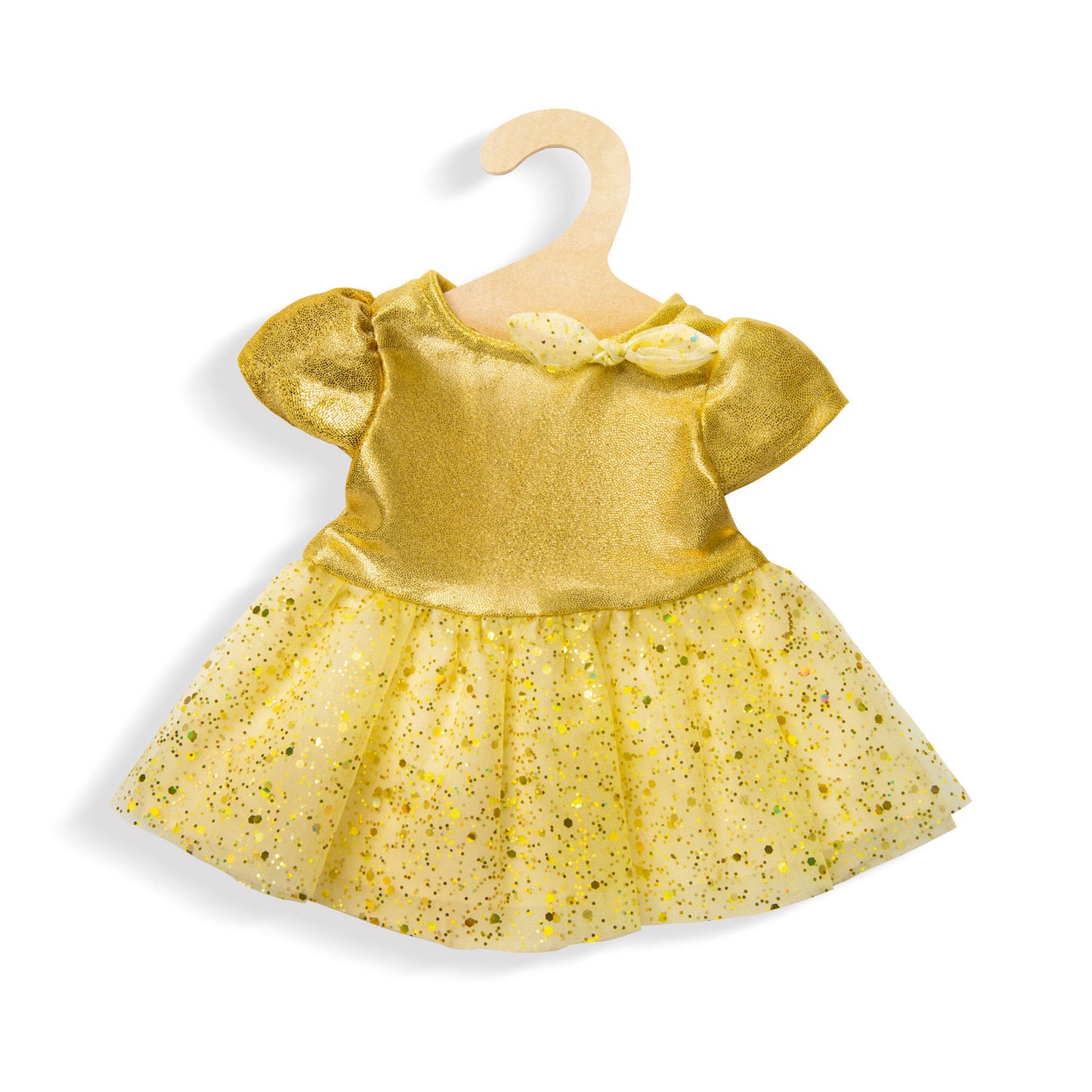 Heless Poppenjurk goud, 28-35 cm