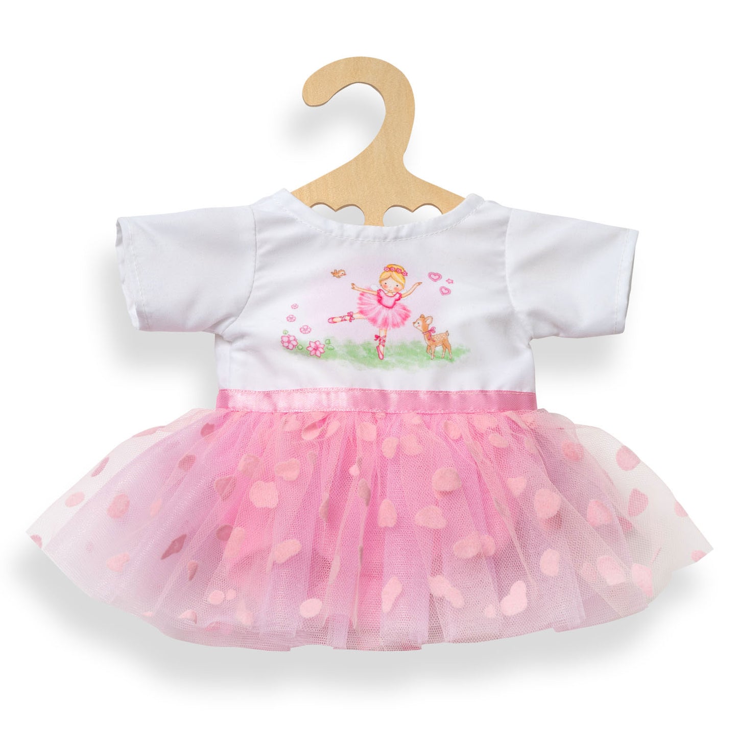 Heless Poppenjurk ballerina, 28-35 cm