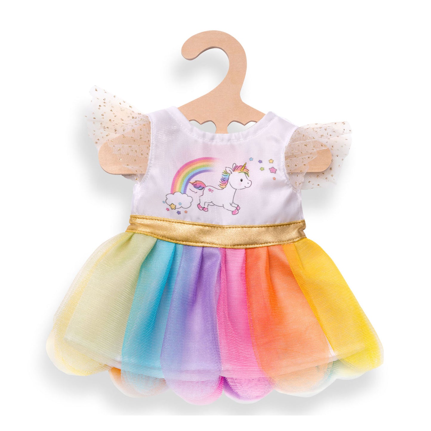 Heless Poppenjurk eenhoorn, 35-45 cm