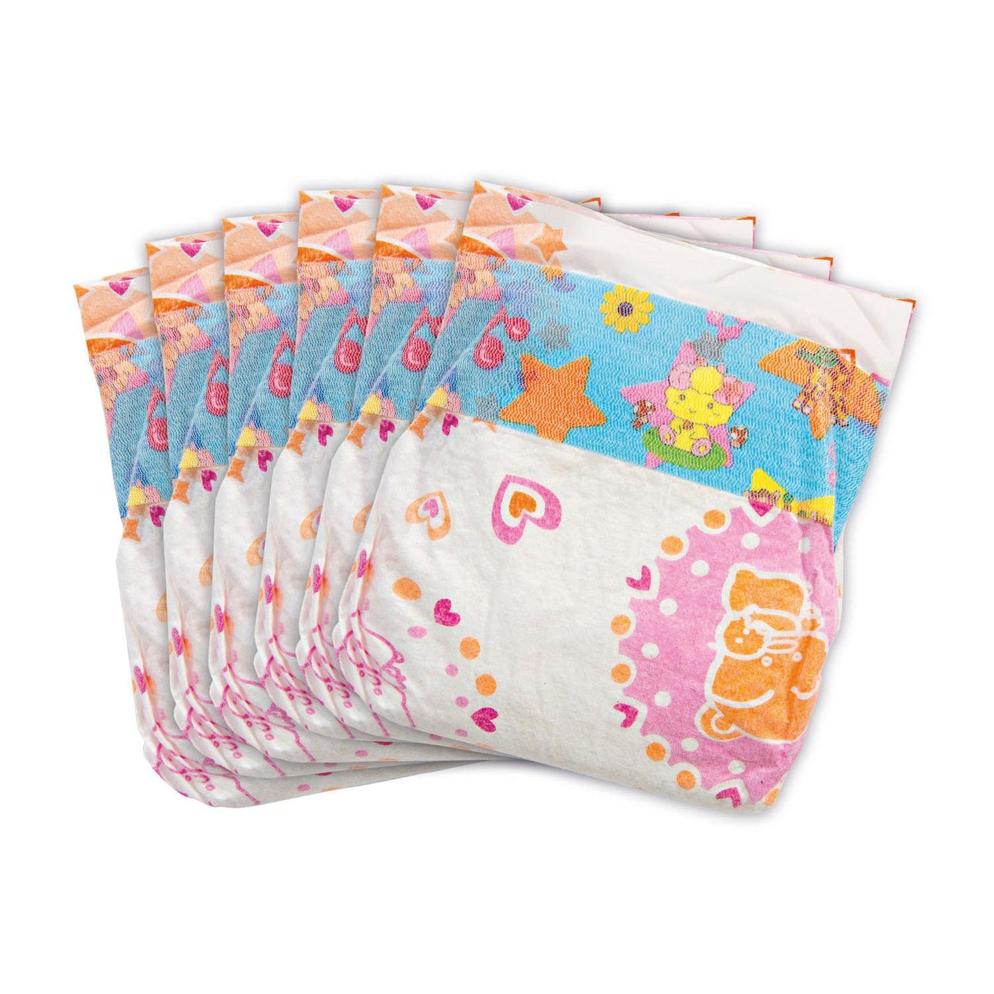 Heless Poppenluiers - 6 stuks, 28-35 cm