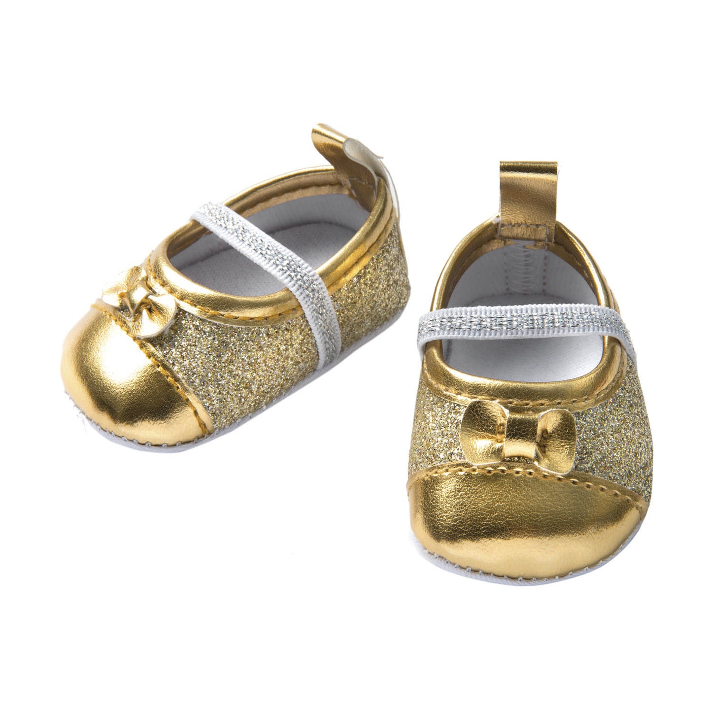 Heless Poppenballerina's glitter - goud, 30-34 cm
