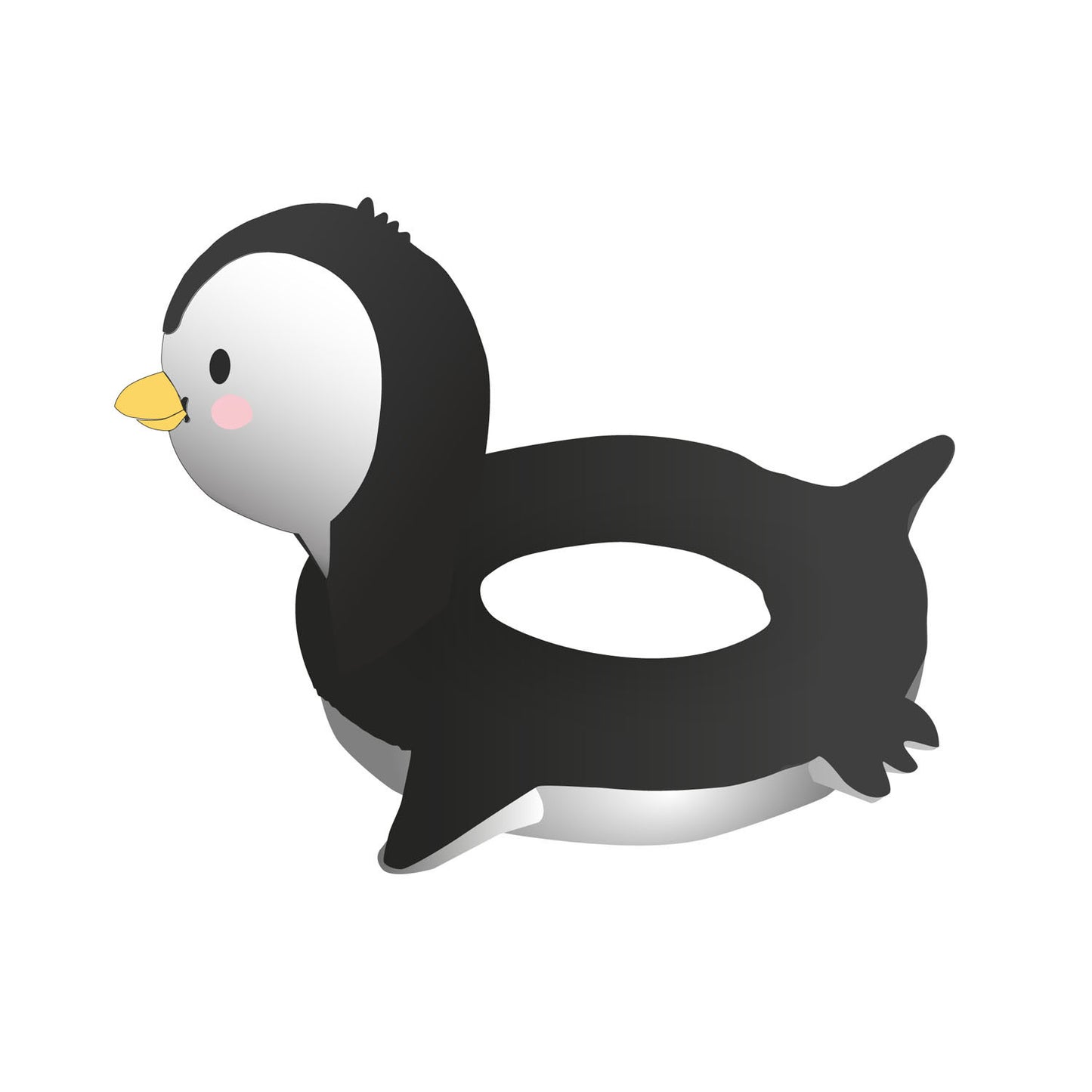 Heless Poppen zwemset pinguin, 35-45 cm