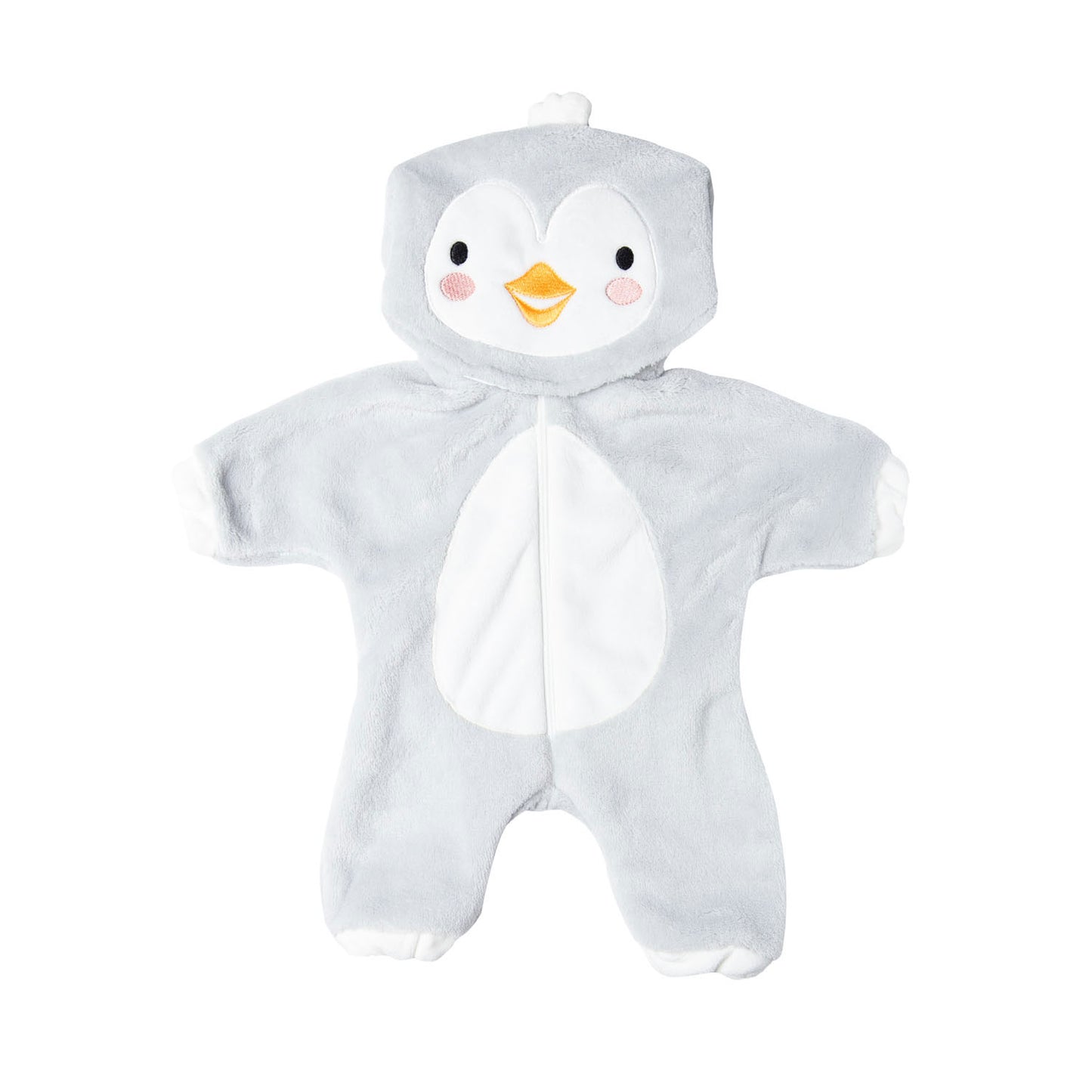 Heless Poppenoutfit onesie pinguin, 28-35 cm