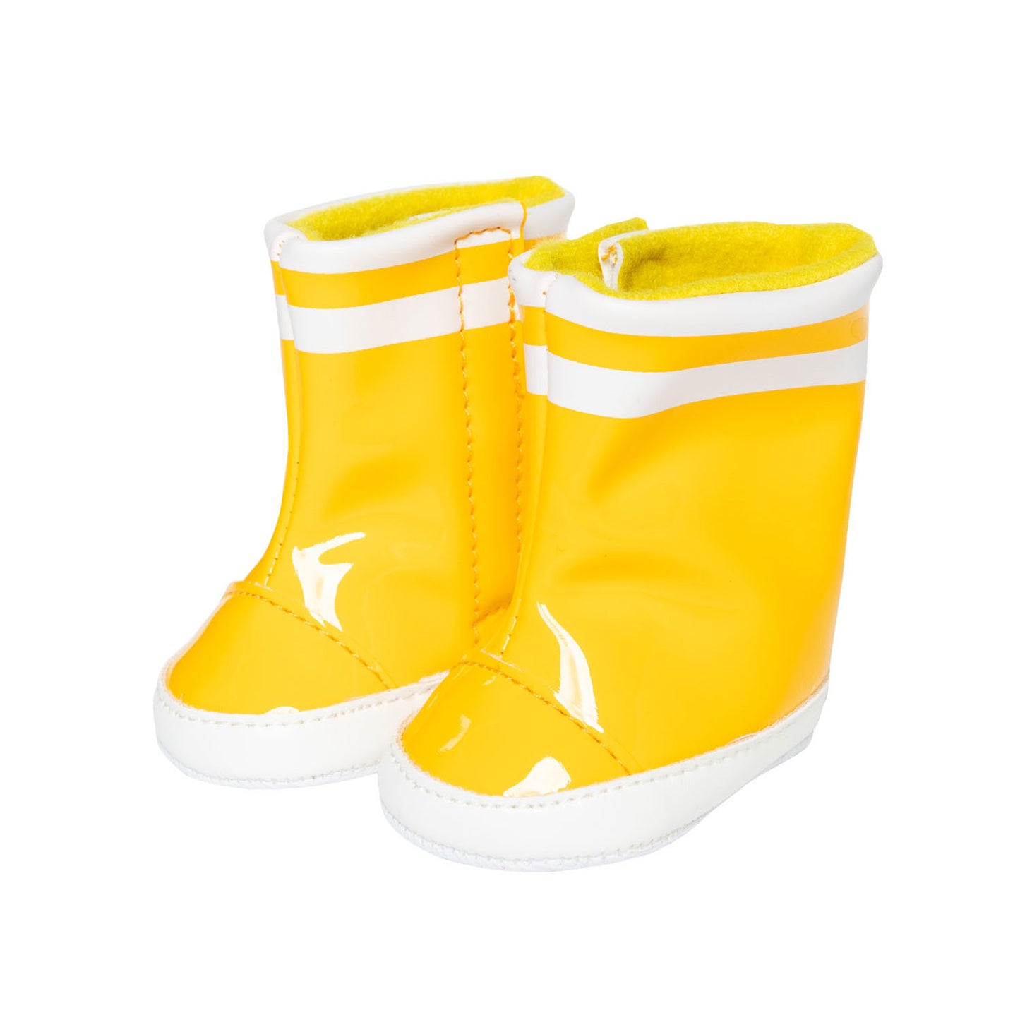 Heless Poppen regenlaarzen geel, 30-34 cm