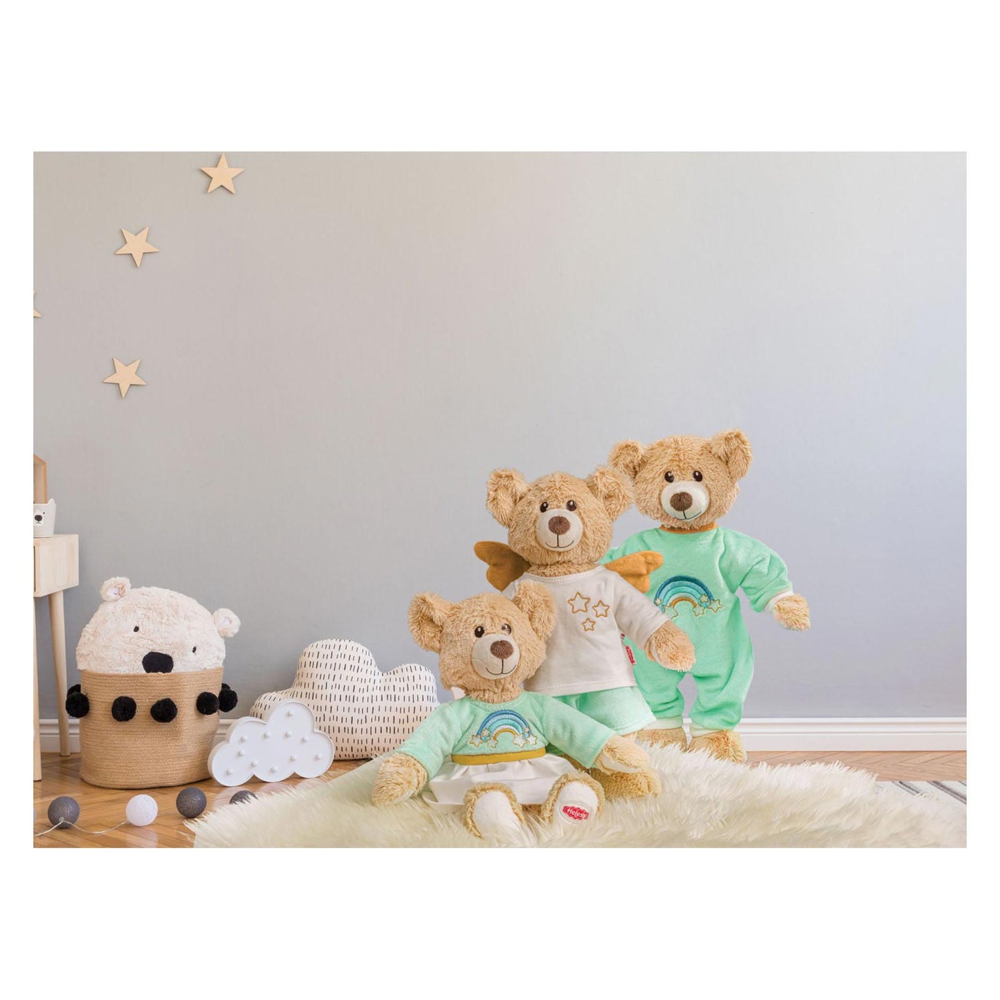 Heless Knuffel pluche teddy hope, 22cm