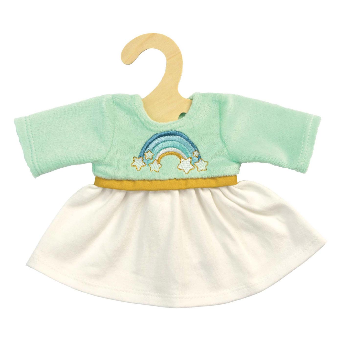 Heless Poppenjurk regenboog, 35-45 cm