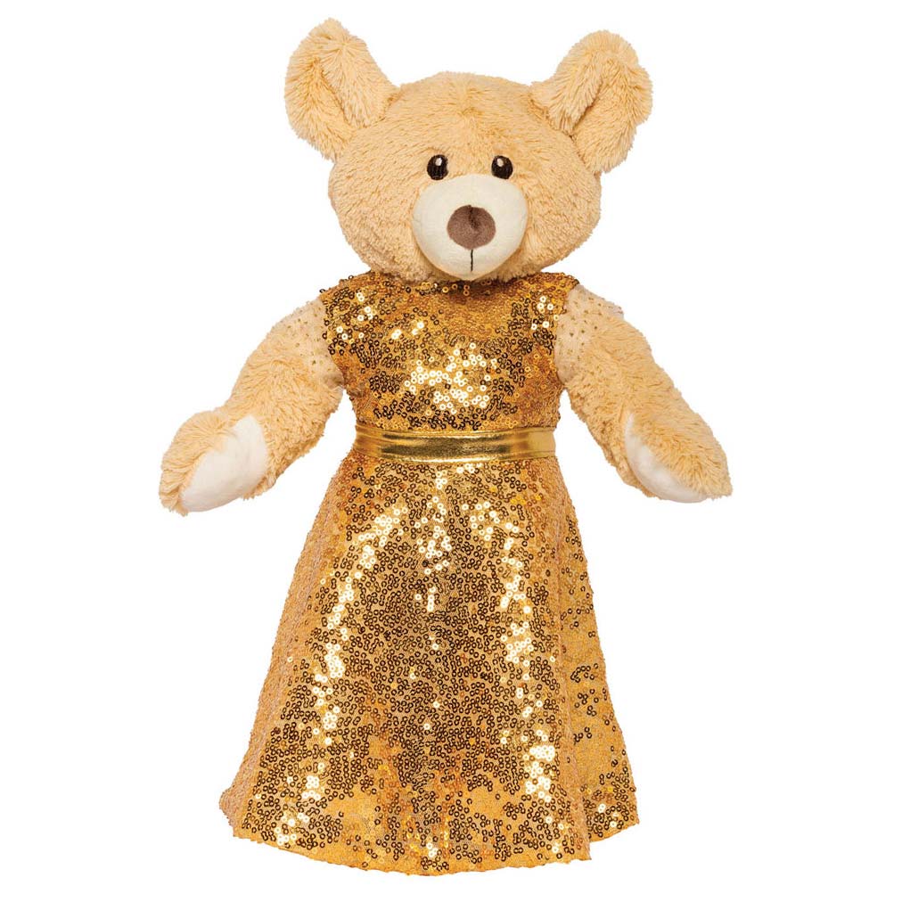 Heless Poppenjurk golden star, 28-35 cm