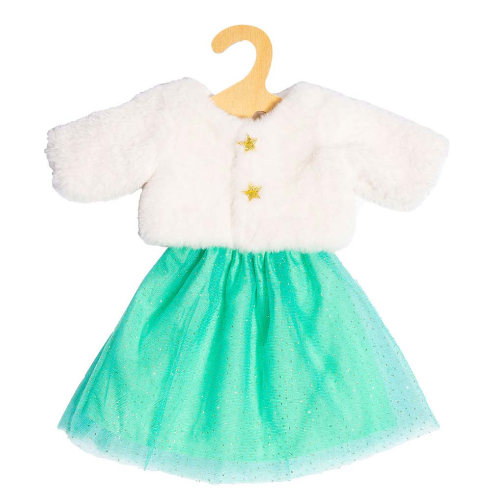 Heless Poppenjasje pluche met rokje, 28-35 cm