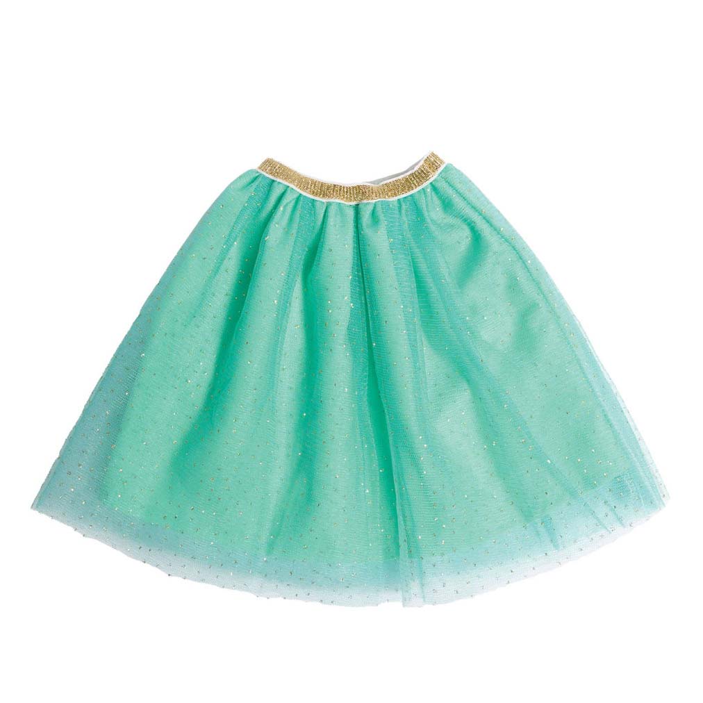 Heless Poppenjasje pluche met rokje, 28-35 cm