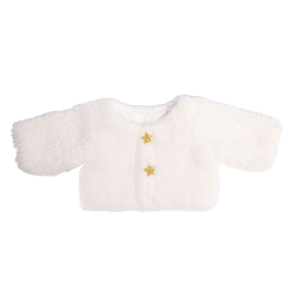 Heless Poppenjasje pluche met rokje, 35-45 cm