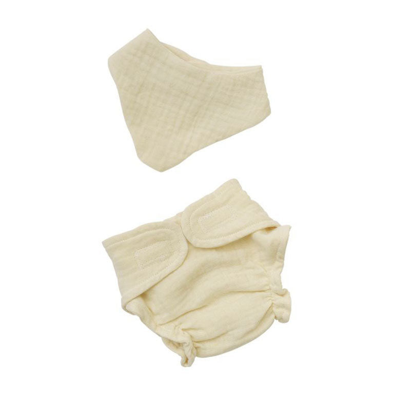 Heless Poppen babyset biologisch katoen, 35-45 cm