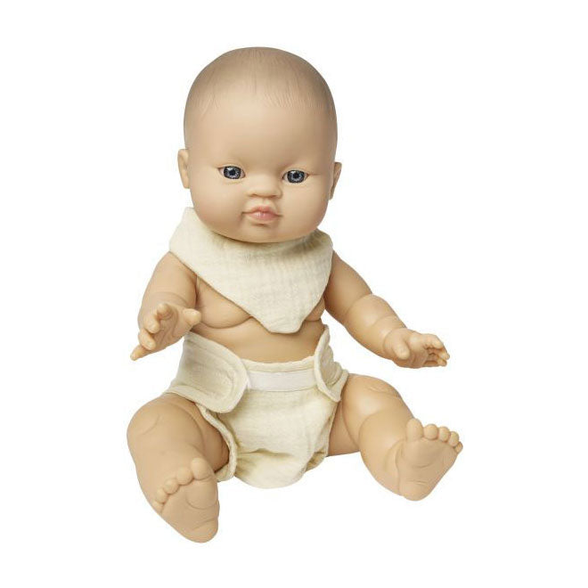 Heless Poppen babyset biologisch katoen, 35-45 cm
