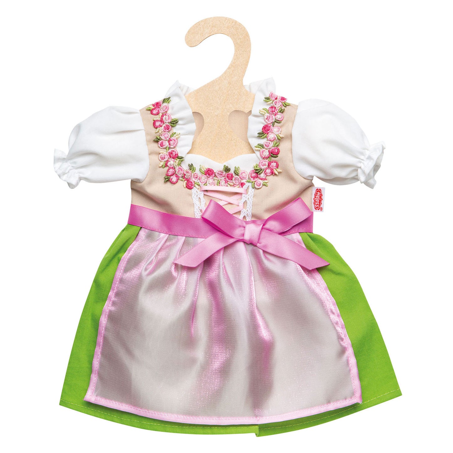 Heless Poppenjurk heidi, 28-35 cm