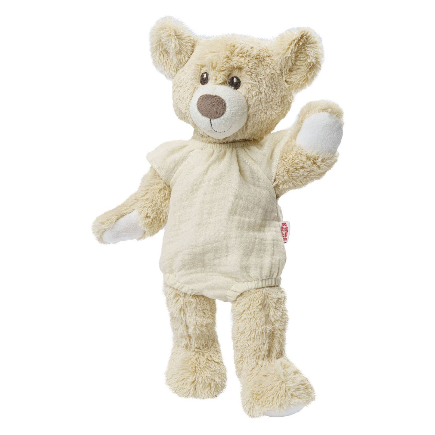 Heless Poppenbody geel met ruches, 28-35 cm