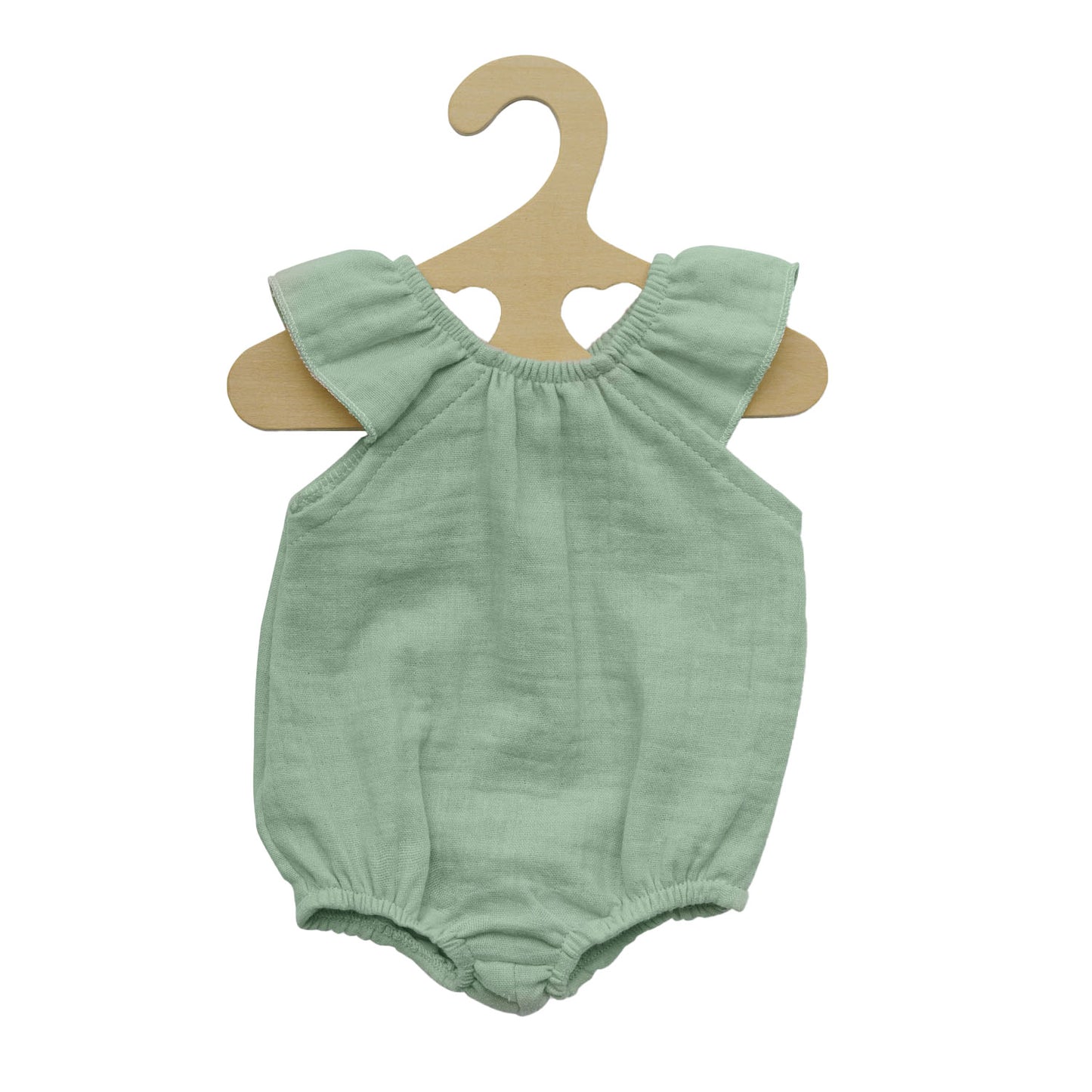 Heless Poppenbody mintgroen met ruches, 28-35 cm