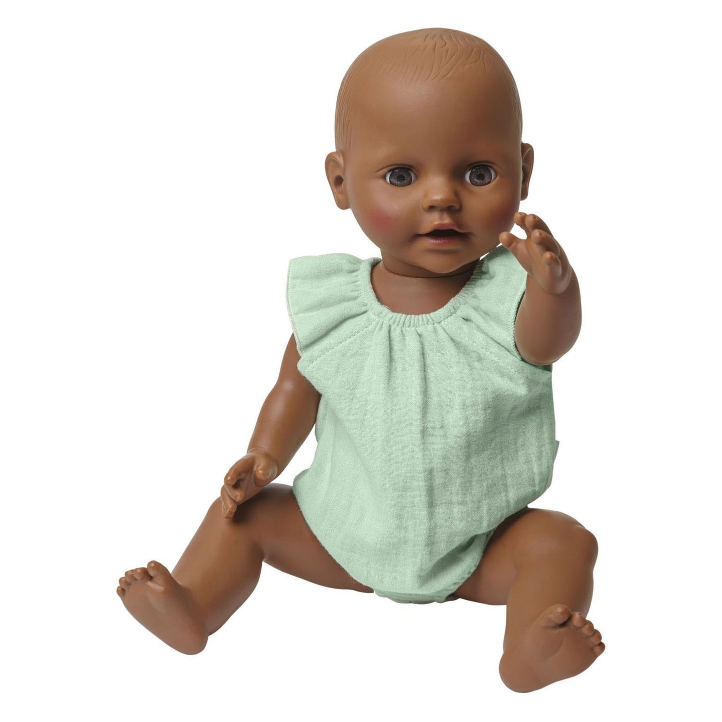 Heless Poppenbody mintgroen met ruches, 28-35 cm