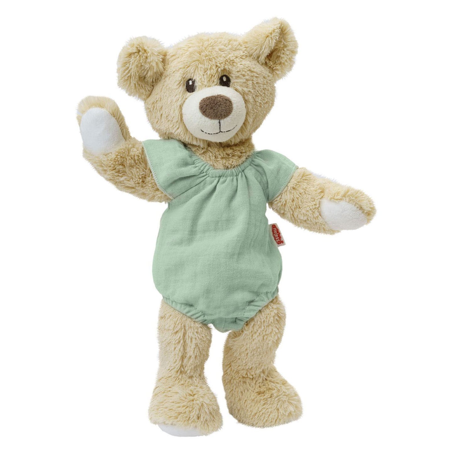 Heless Poppenbody mintgroen met ruches, 28-35 cm