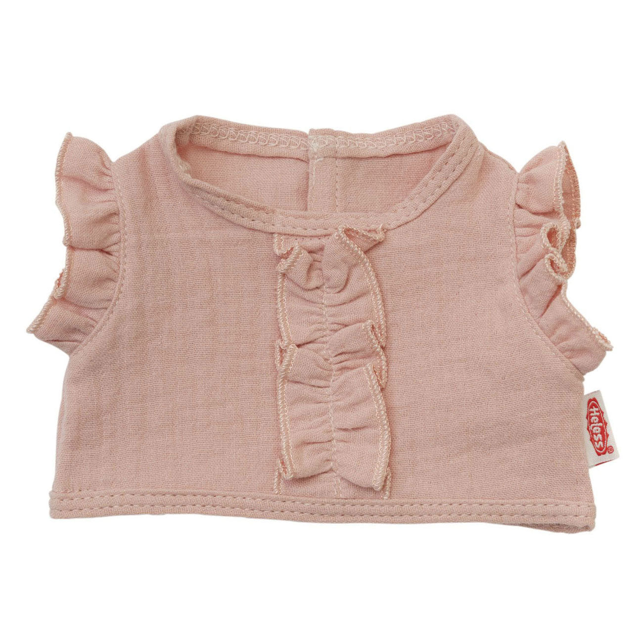 Heless Poppen wikkelrok roze met ruches, 28-35 cm