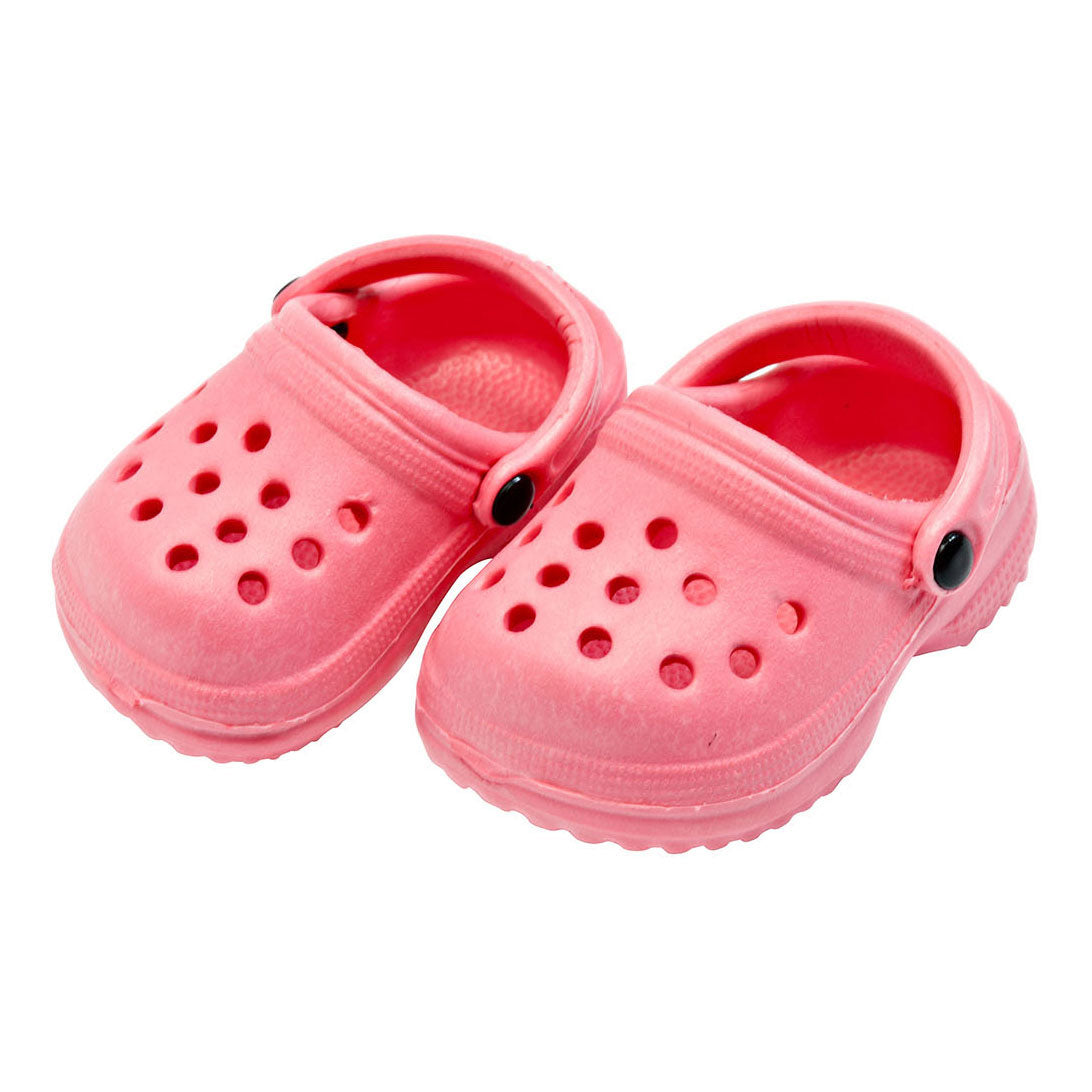 Heless Poppen klompen roze, 32-38 cm