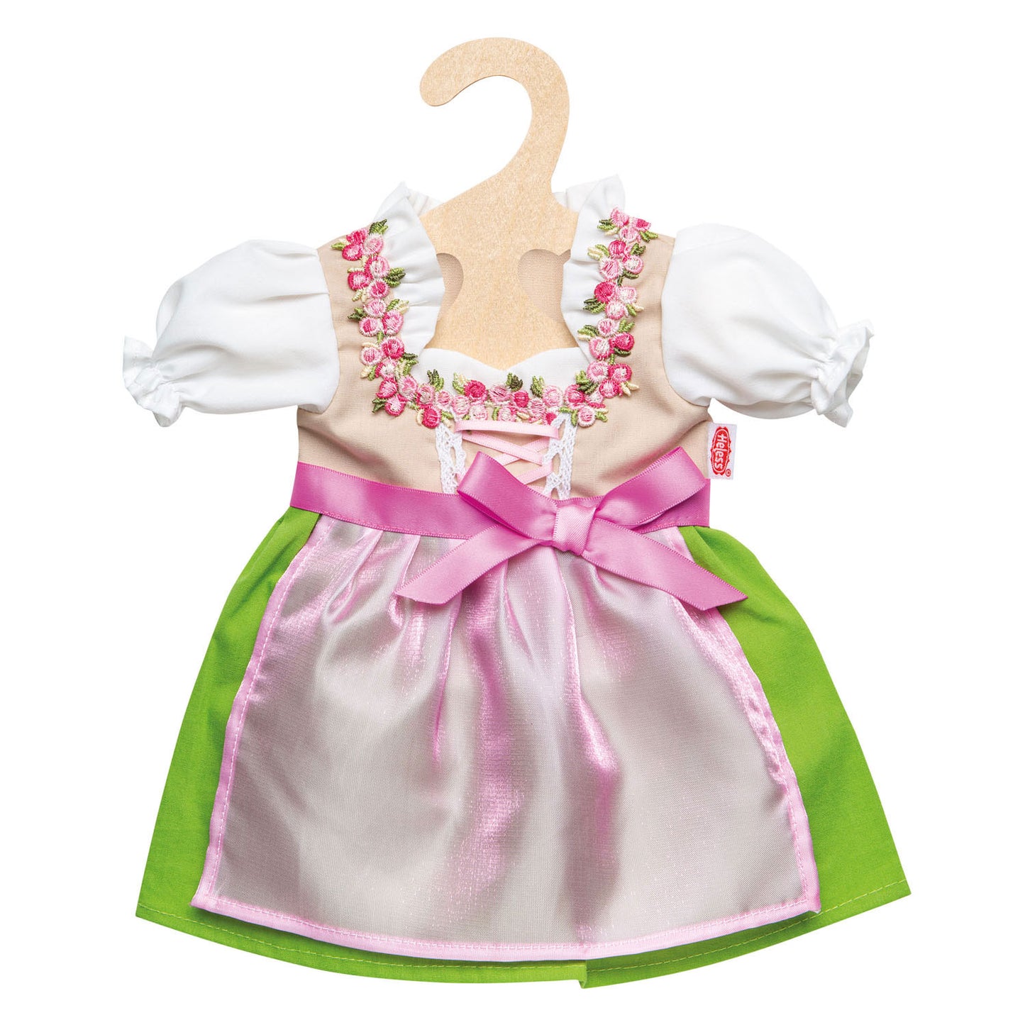 Heless Poppenjurk heidi, 35-45 cm