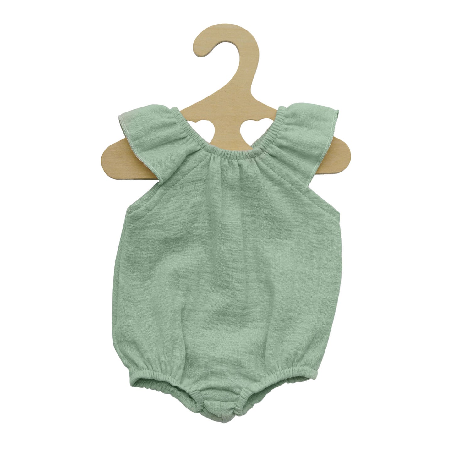Heless Poppenbody mintgroen met ruches, 35-45 cm