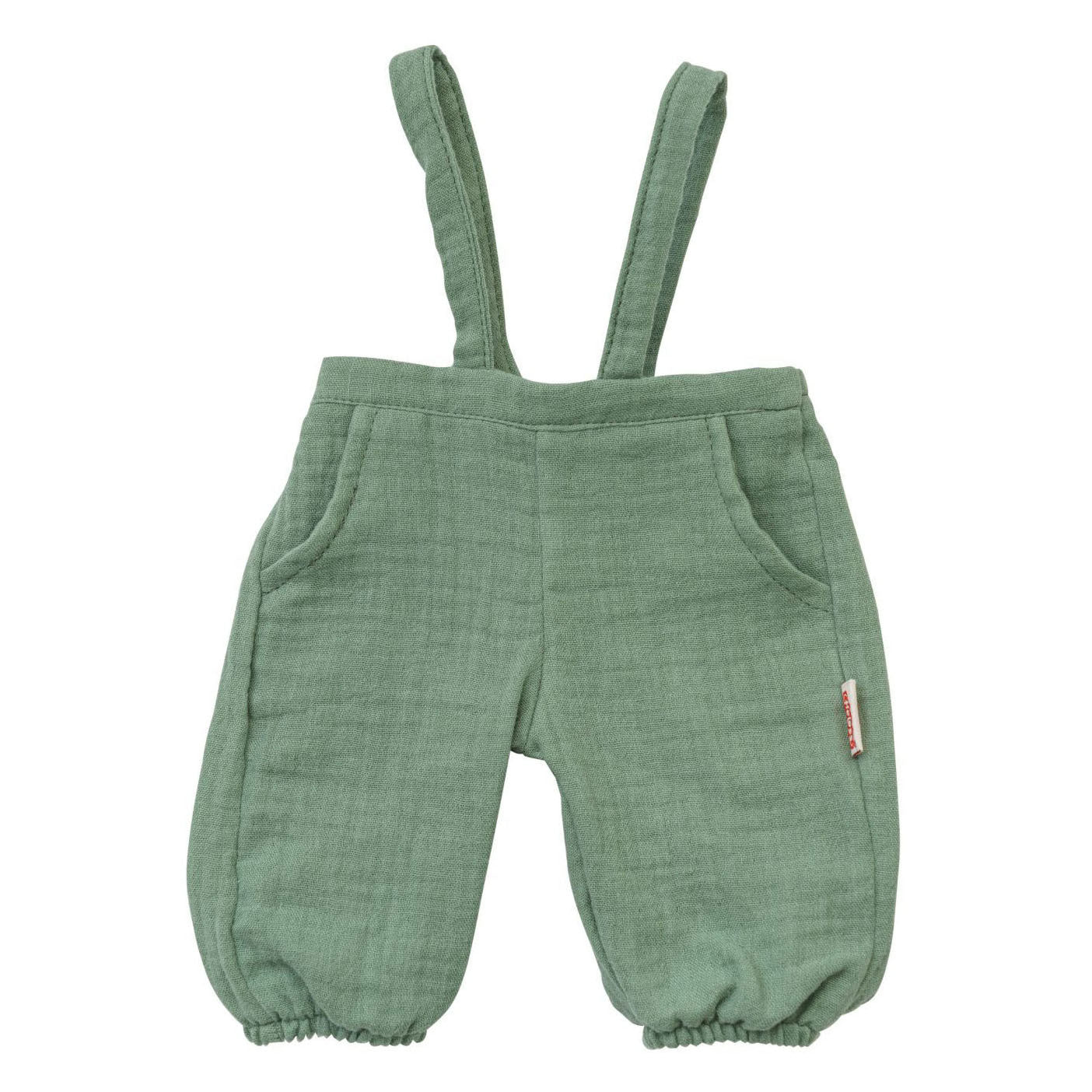 Heless Poppen tuinbroek groen, 35-45 cm