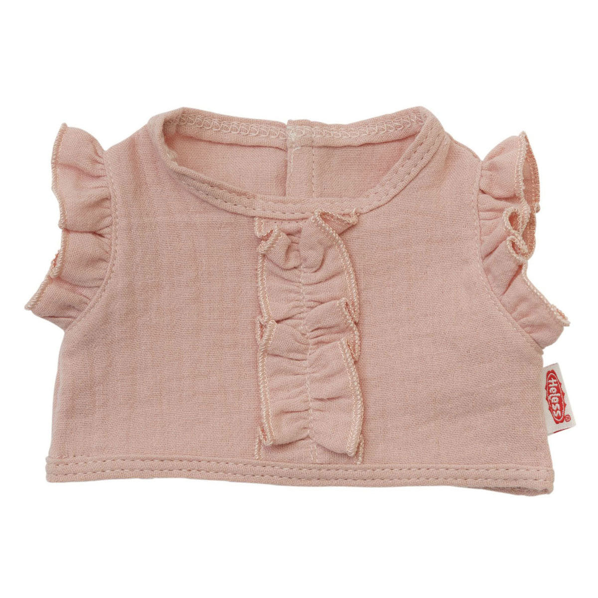Heless Poppen wikkelrok roze met ruches, 35-45 cm