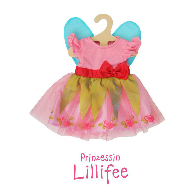 Heless Poppenjurk prinses lillifee, 35-45 cm