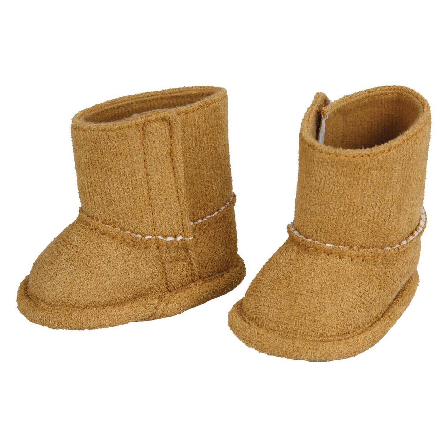 Heless Poppenlaarsjes suede, 38-45 cm