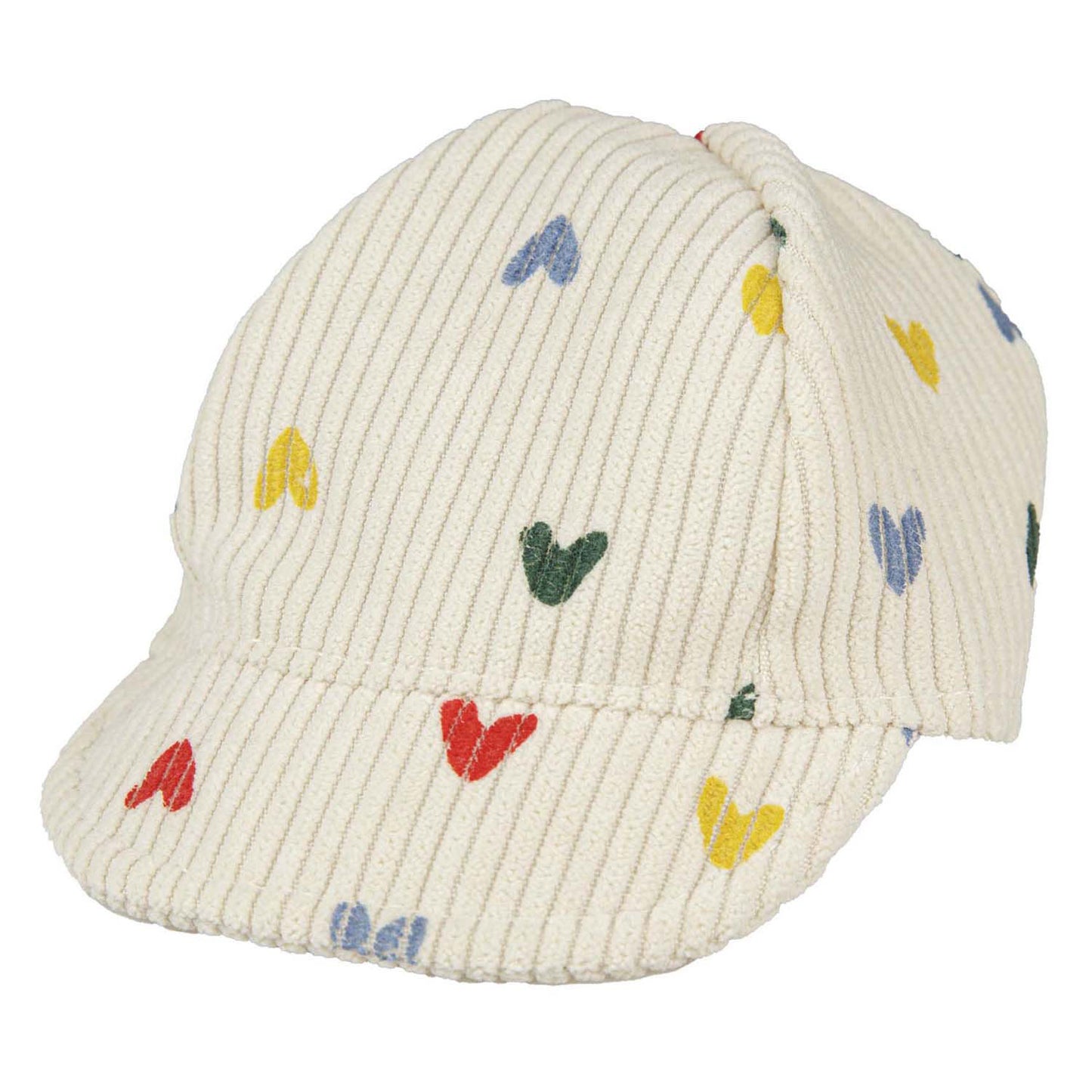 Heless Poppenmuts hartjesconfetti, 28-35 cm