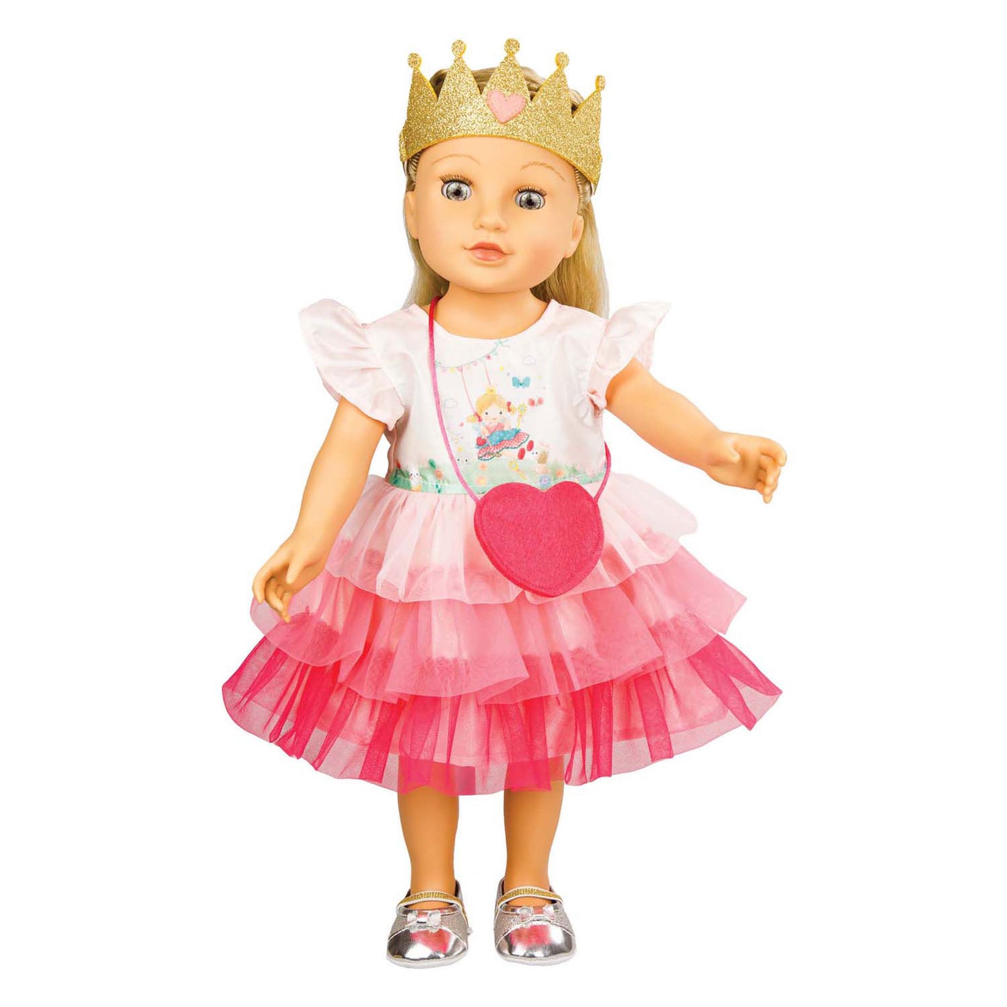 Heless Poppenjurk prinses emily, 28-35 cm