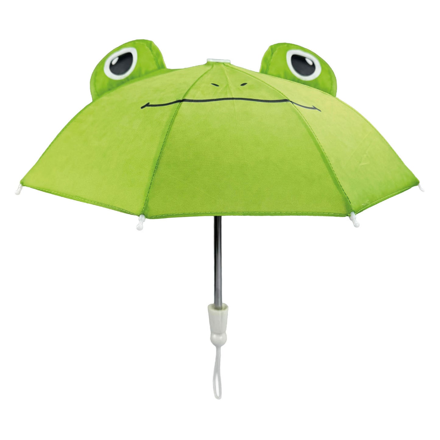 Heless Poppenparaplu kikker carlo - 32x16cm